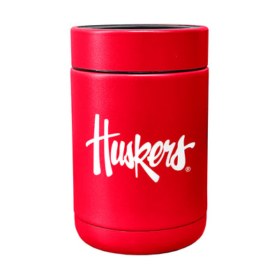 Nebraska Flipside Powder Coat Coolie