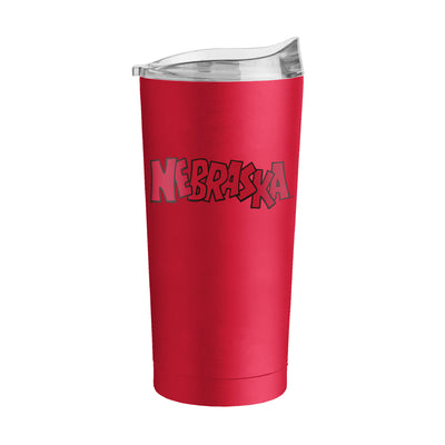 Nebraska Vault 20oz Flipside Powder Coat Tumbler