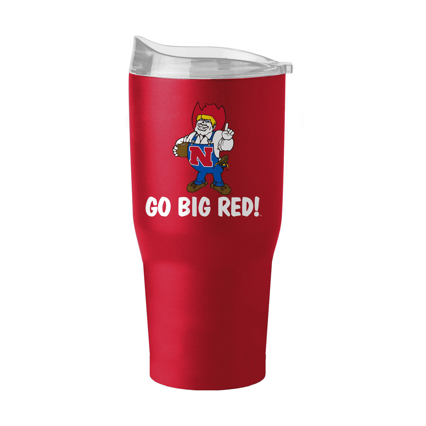 Nebraska 30oz Vault Herbie Powder Coat Tumbler