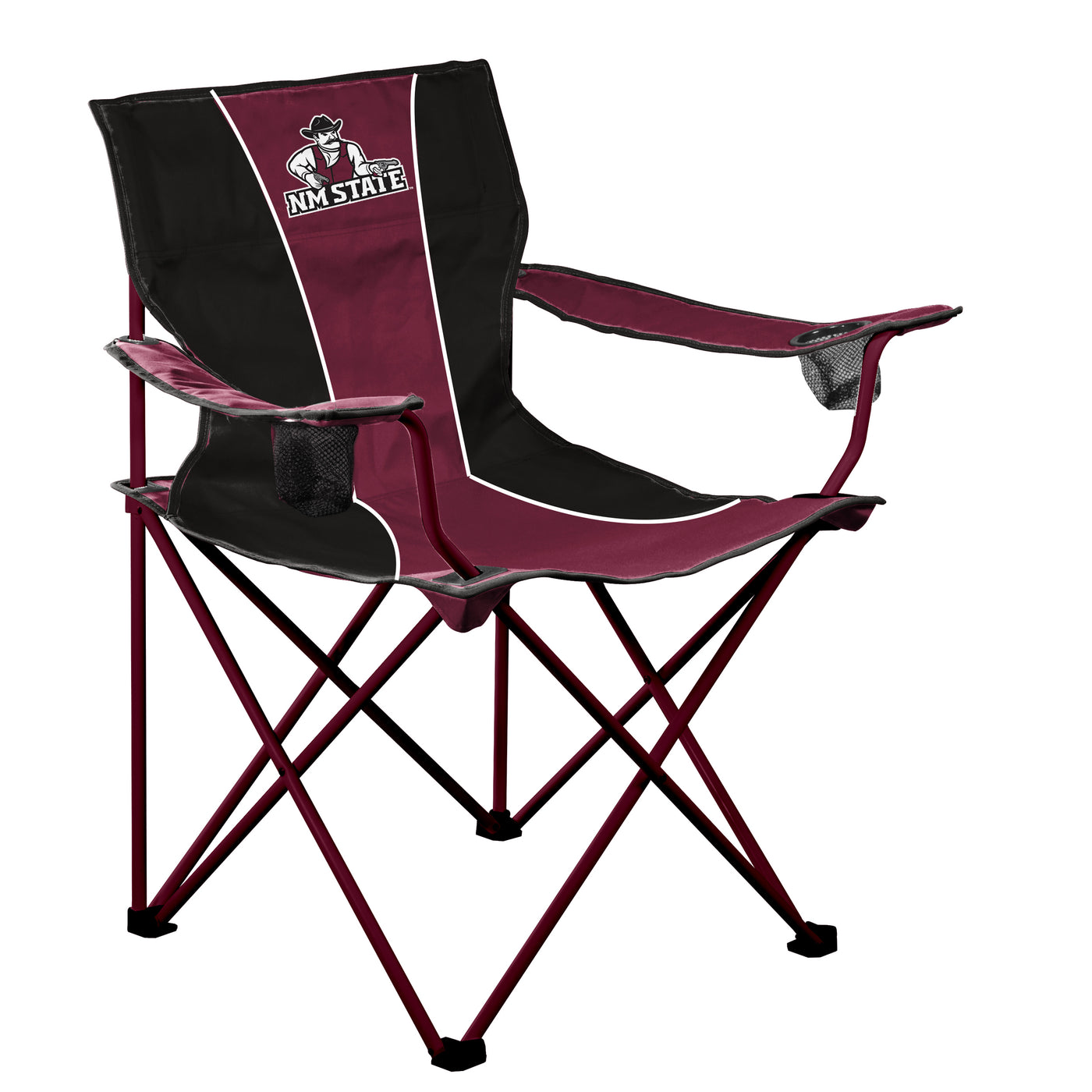 New Mexico State Big Boy Chair Colored Frame - Logo Brands