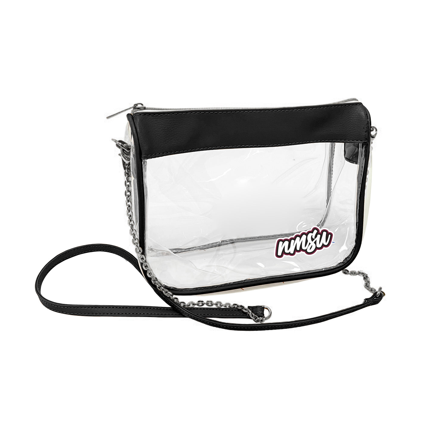 New Mexico State Black Hype Clear Bag