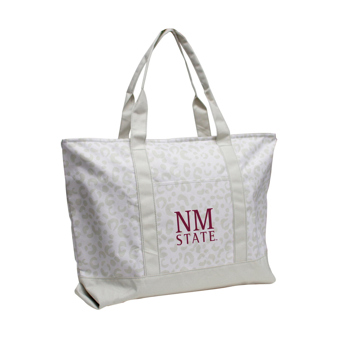 New Mexico State Leopard Pattern Tote
