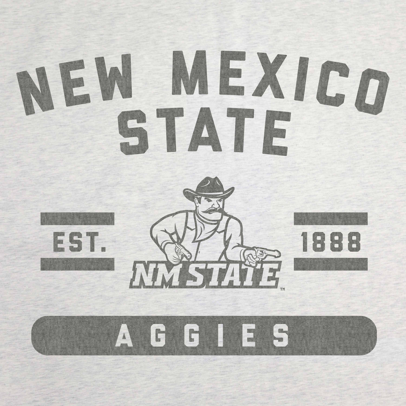 New Mexico State Sublimated Sweatshirt Blanket