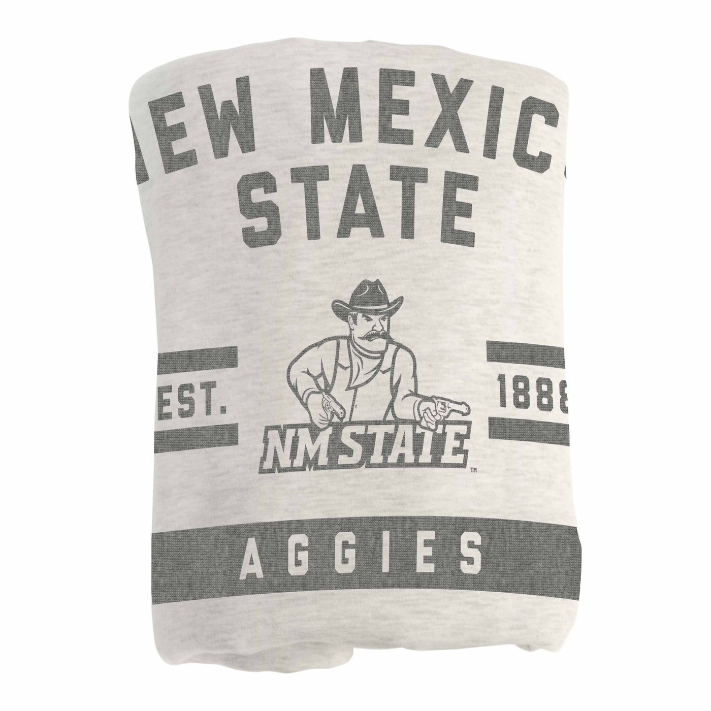 New Mexico State Sublimated Sweatshirt Blanket