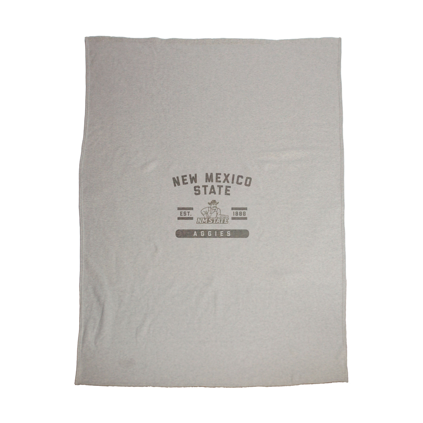 New Mexico State Sublimated Sweatshirt Blanket