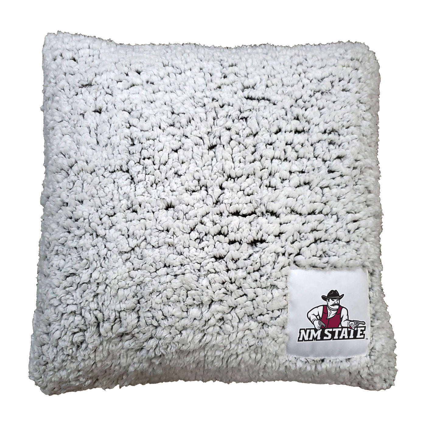 NM State Frosty Throw Pillow