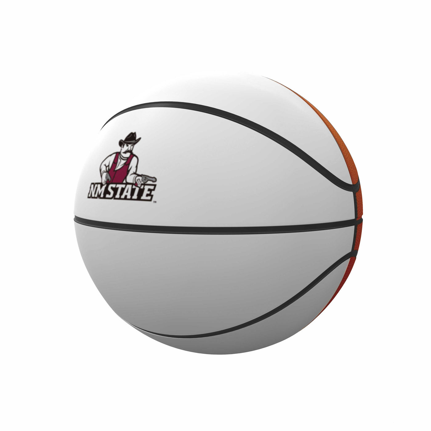 New Mexico State Mini Size Autograph Basketball