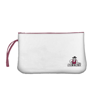 New Mexico State clear wristlet - Logo Brands
