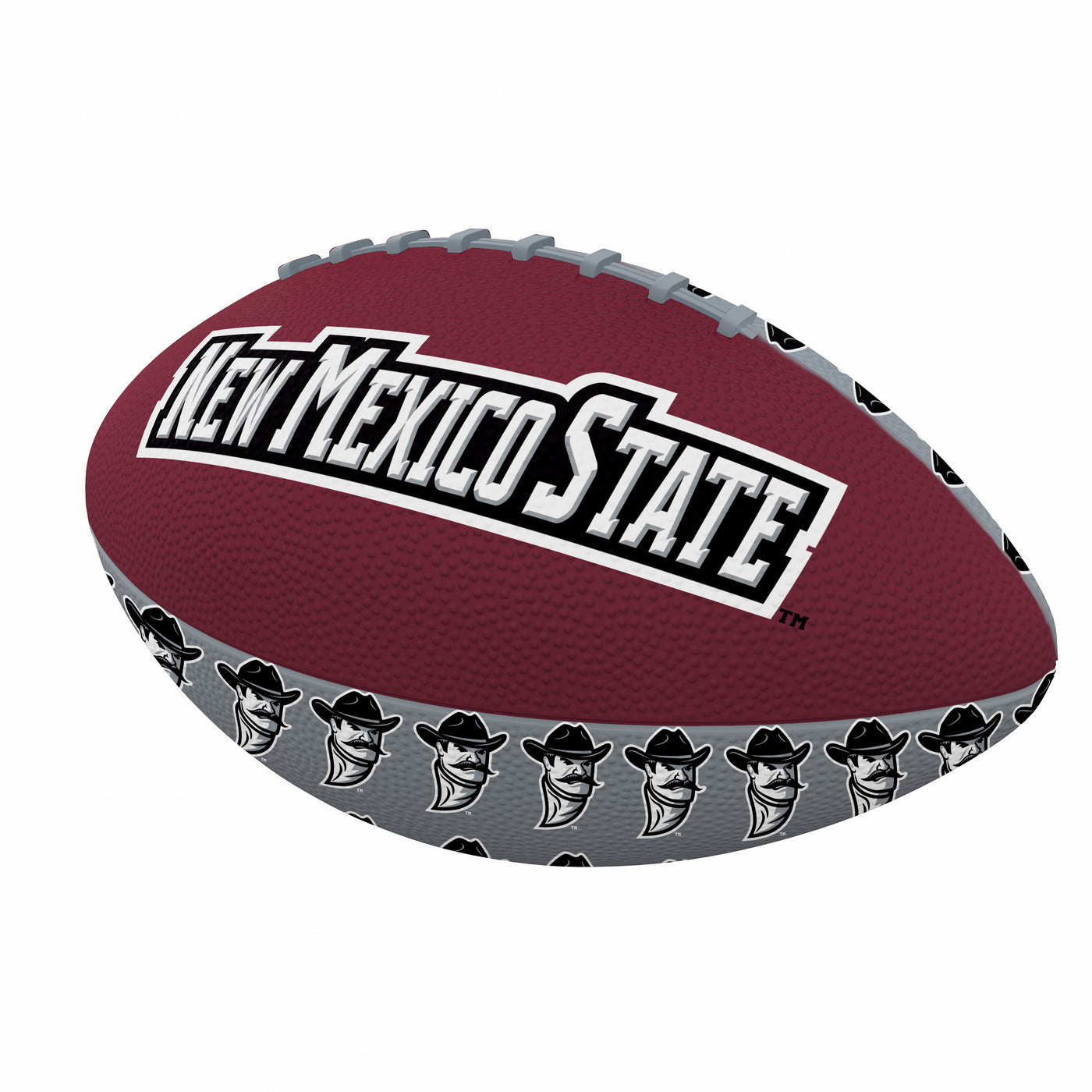 New Mexico State Mini Size Rubber Football
