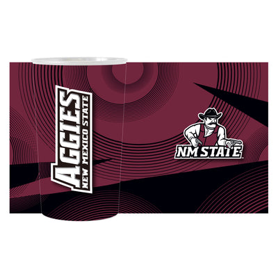 NM State Geo Pattern 4-Pack Hardwall Cup