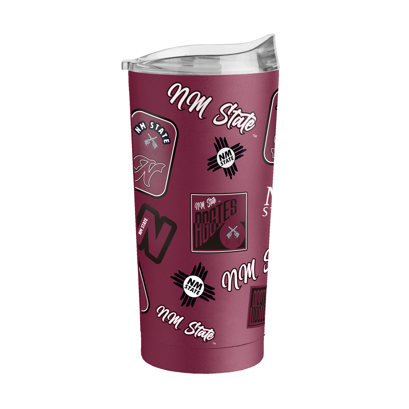 New Mexico State 20oz Dreamweave Powder Coat Tumbler