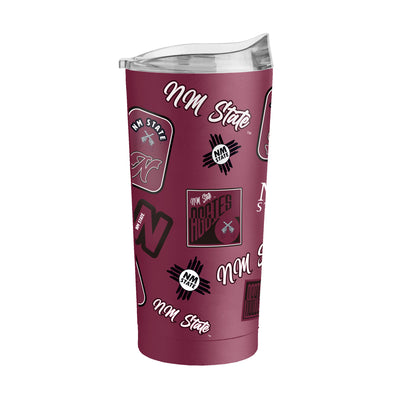 New Mexico State 20oz Dreamweave Powder Coat Tumbler