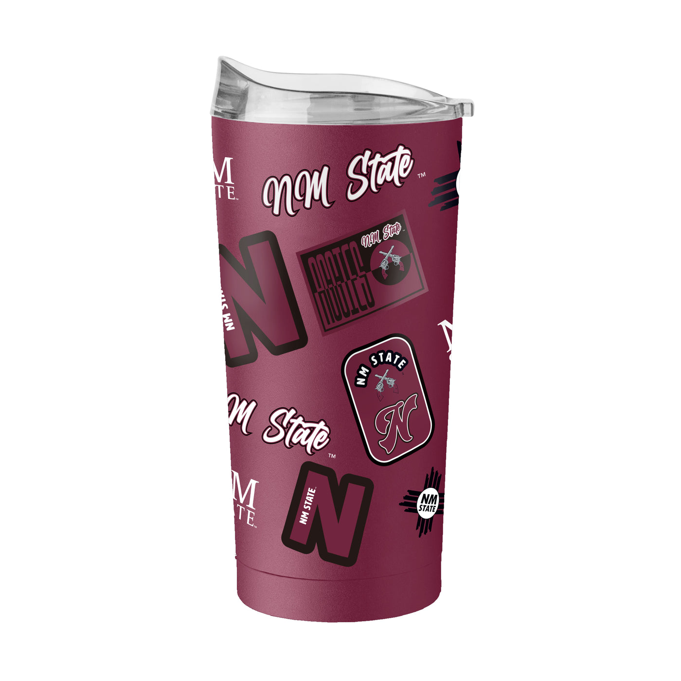 New Mexico State 20oz Dreamweave Powder Coat Tumbler