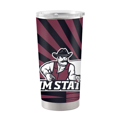 New Mexico State 20oz Mascot Stainless Tumbler