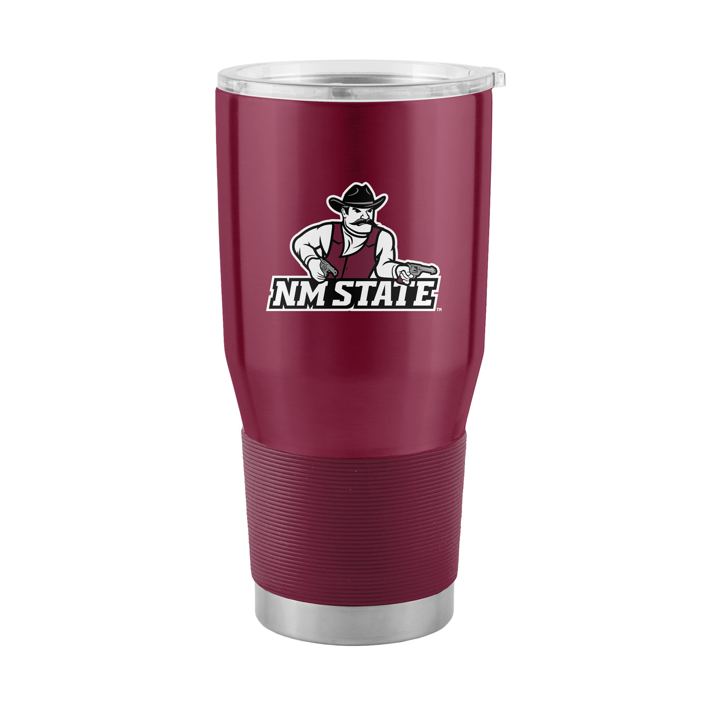 New Mexico State 30oz Gameday Stainless Steel Tumbler - Logo Brands
