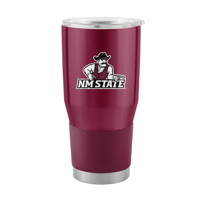 New Mexico State 30oz Gameday Stainless Steel Tumbler - Logo Brands