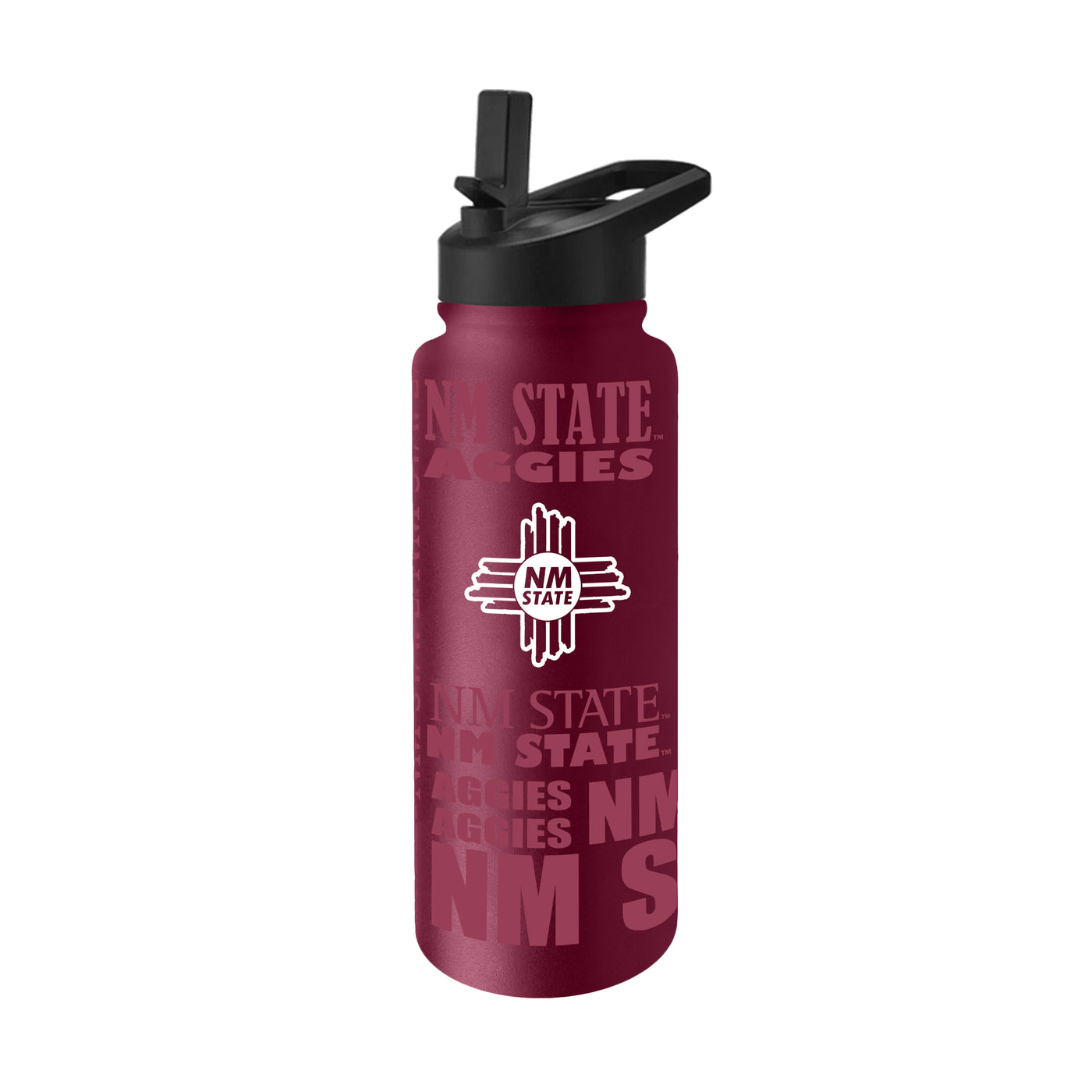 New Mexico State 34oz Replay Quencher Bottle
