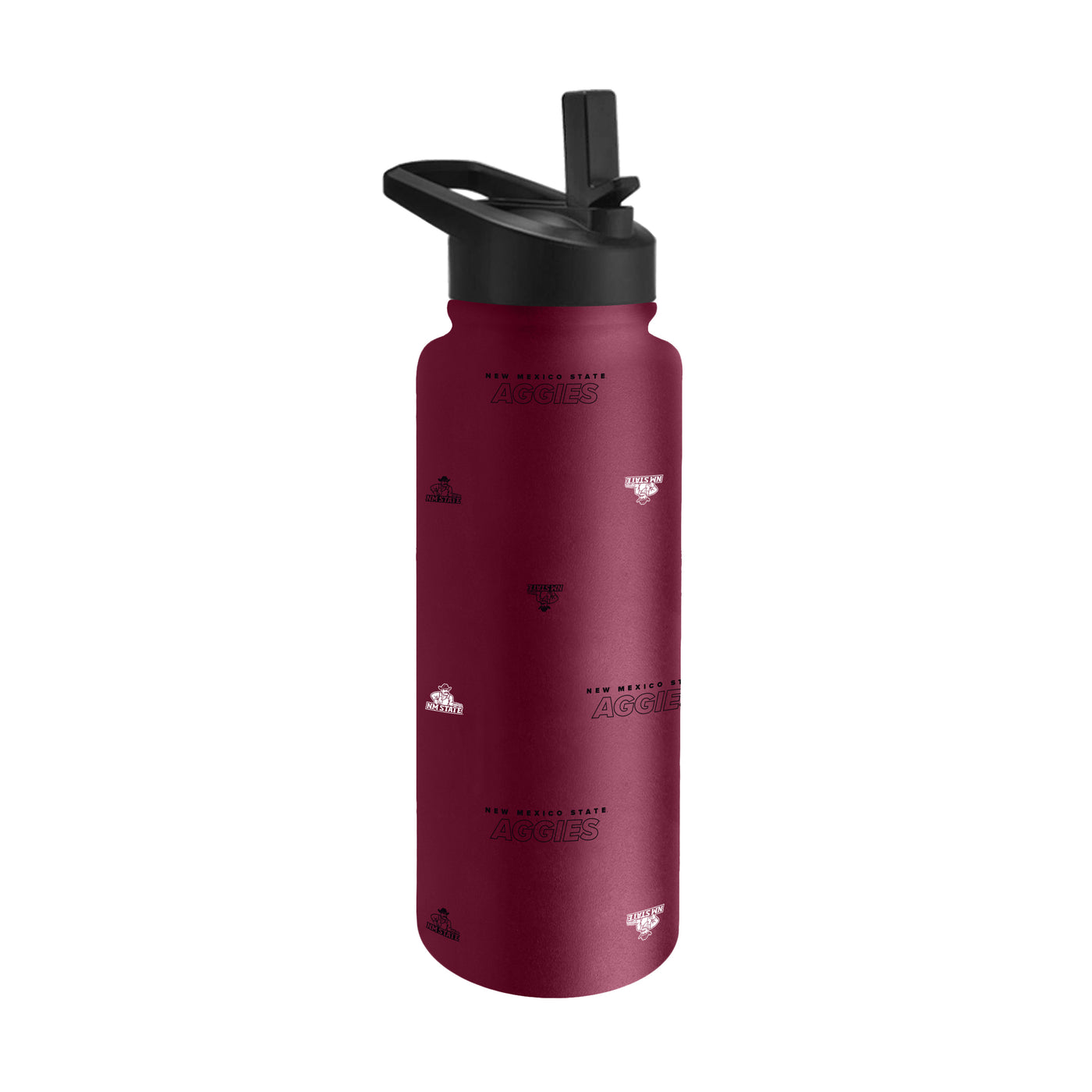 New Mexico State 34oz Step And Repeat Quencher Bottle