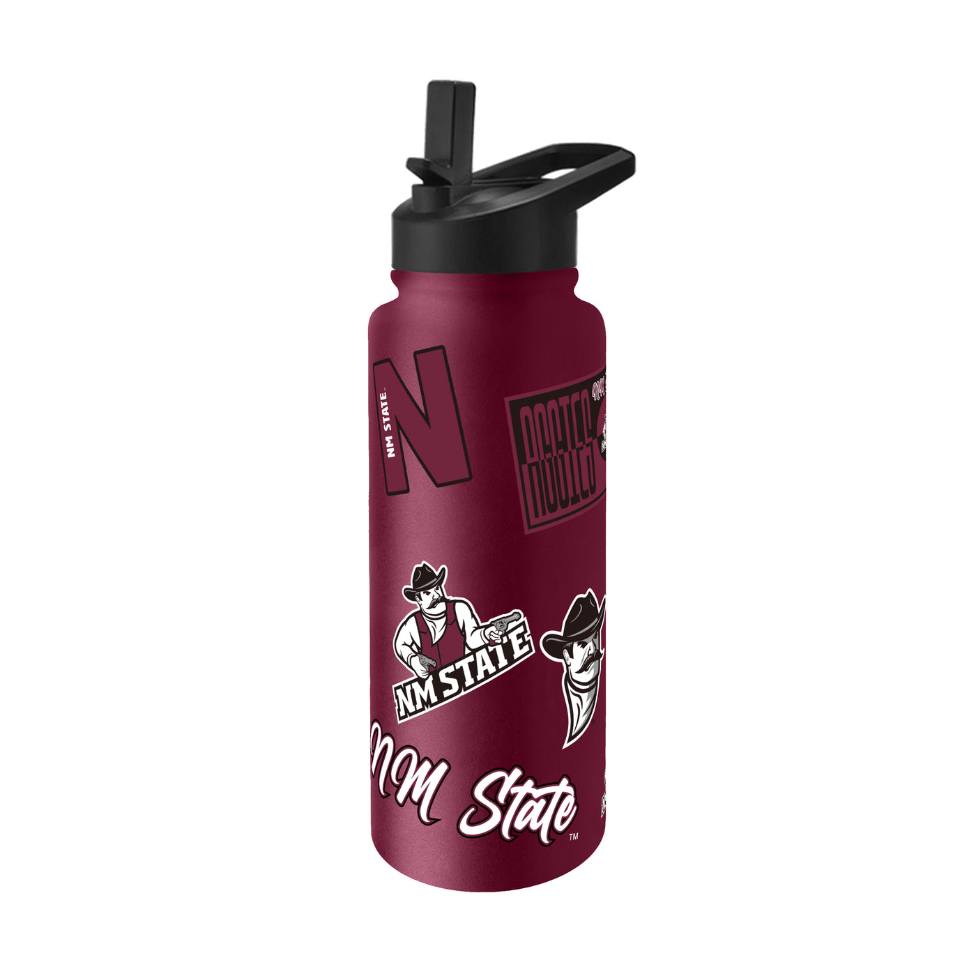 New Mexico State 34oz Dreamweave Quencher Bottle
