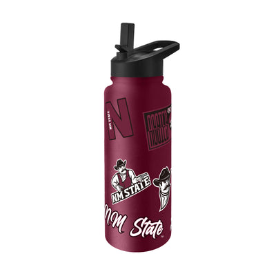 New Mexico State 34oz Dreamweave Quencher Bottle
