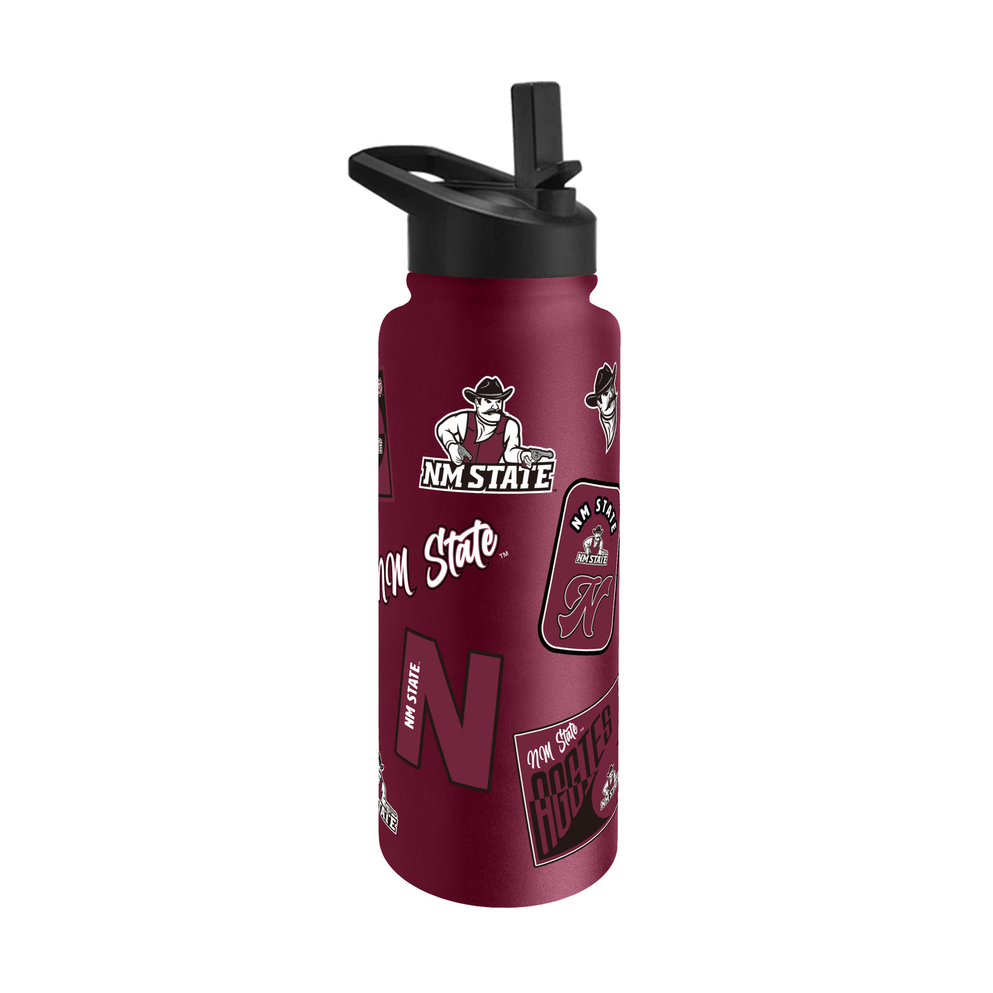 New Mexico State 34oz Dreamweave Quencher Bottle
