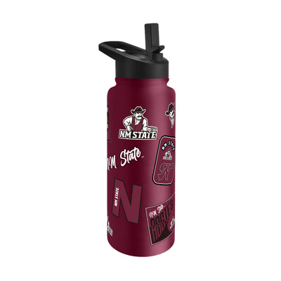 New Mexico State 34oz Dreamweave Quencher Bottle