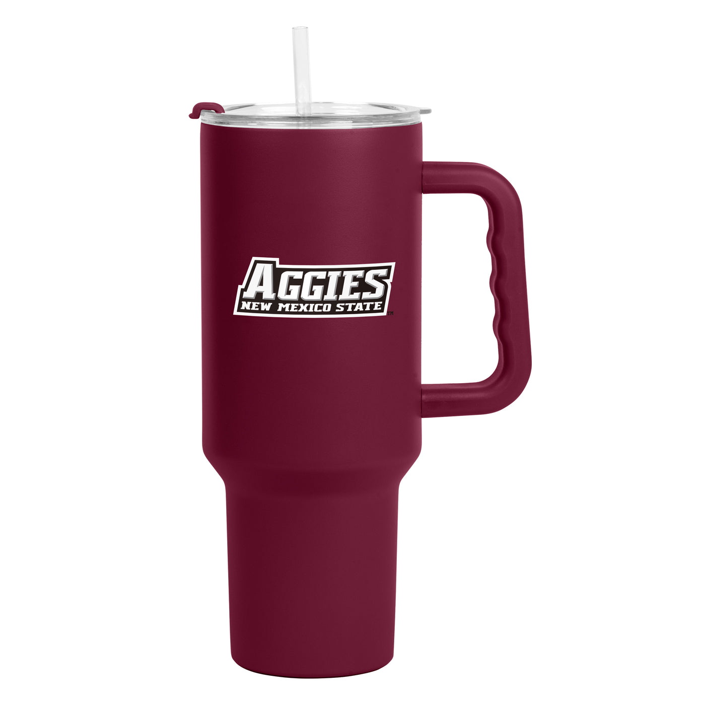 New Mexico State 40oz Flipside Powder Coat Tumbler