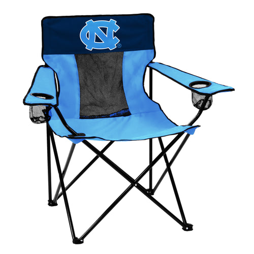 North Carolina Elite Chair by Logo Brands, a stylish piece of furniture with comfortable seating and a sleek design.