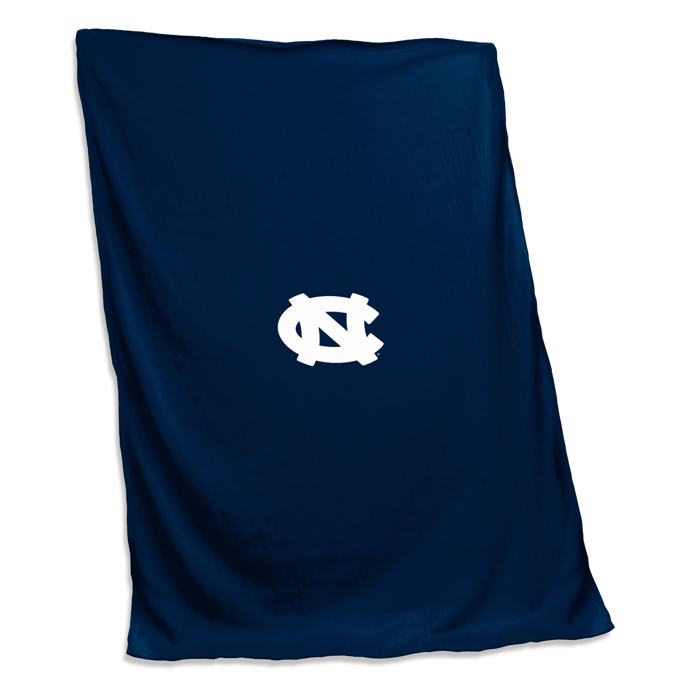 North Carolina Navy Sweatshirt Blanket (Screened)