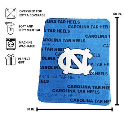 North Carolina Classic Throw - Logo Brands