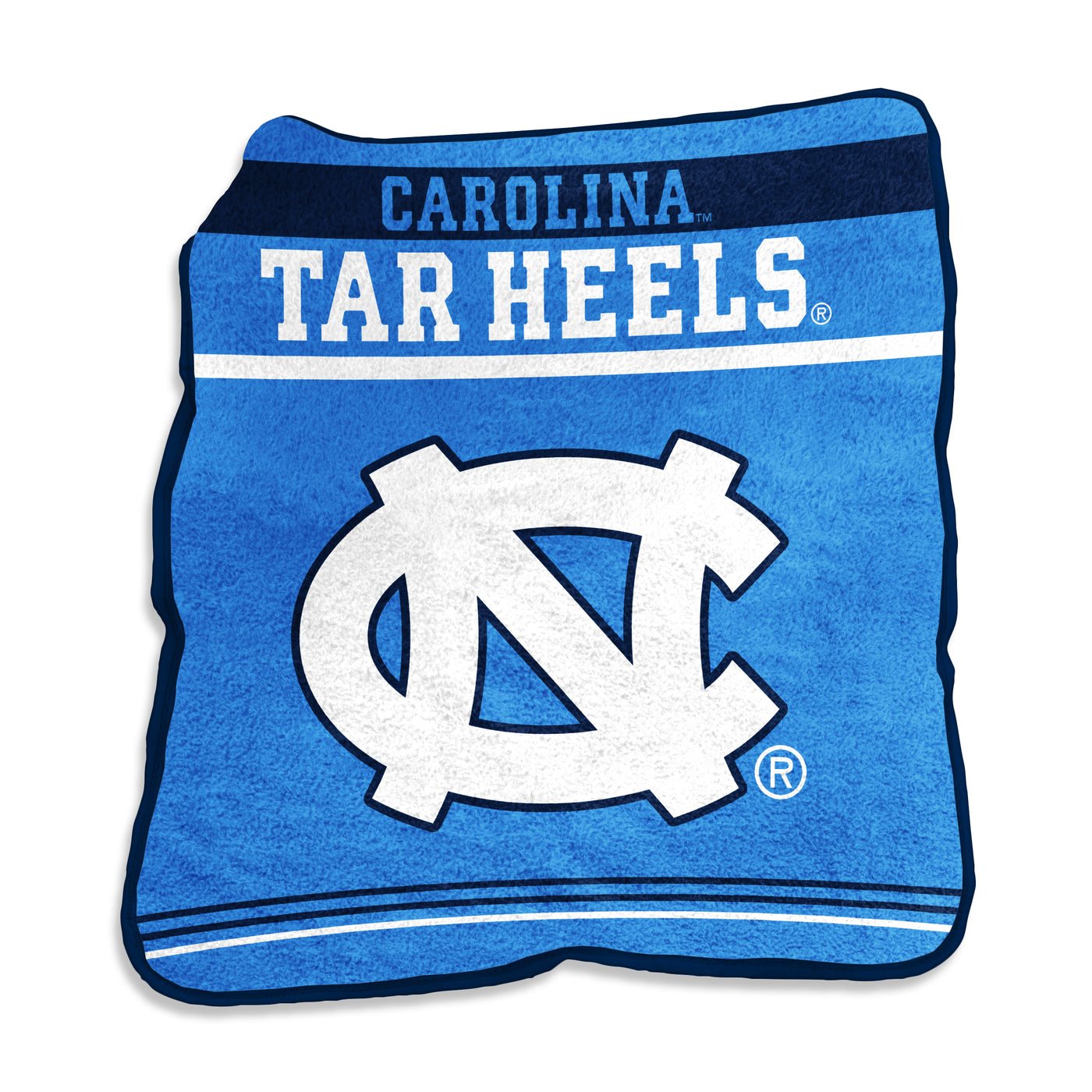 North Carolina Gameday Raschel Throw