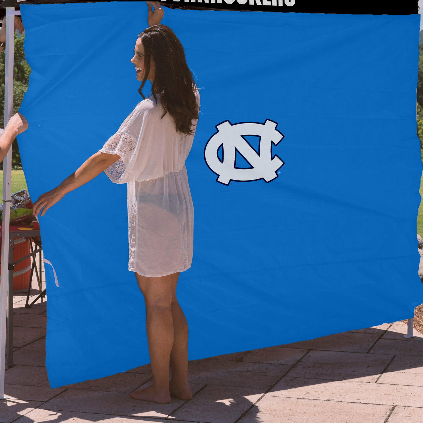 North Carolina 9 x 9 Side Panel - Logo Brands