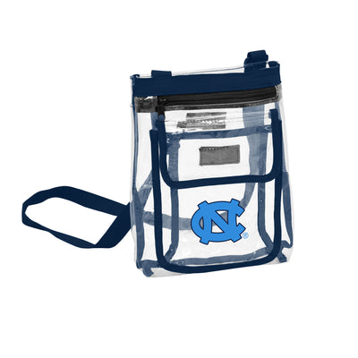 North Carolina Gameday Navy Clear Crossbody - Logo Brands