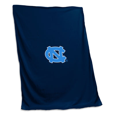 North Carolina Screened Sweatshirt Blanket - Logo Brands