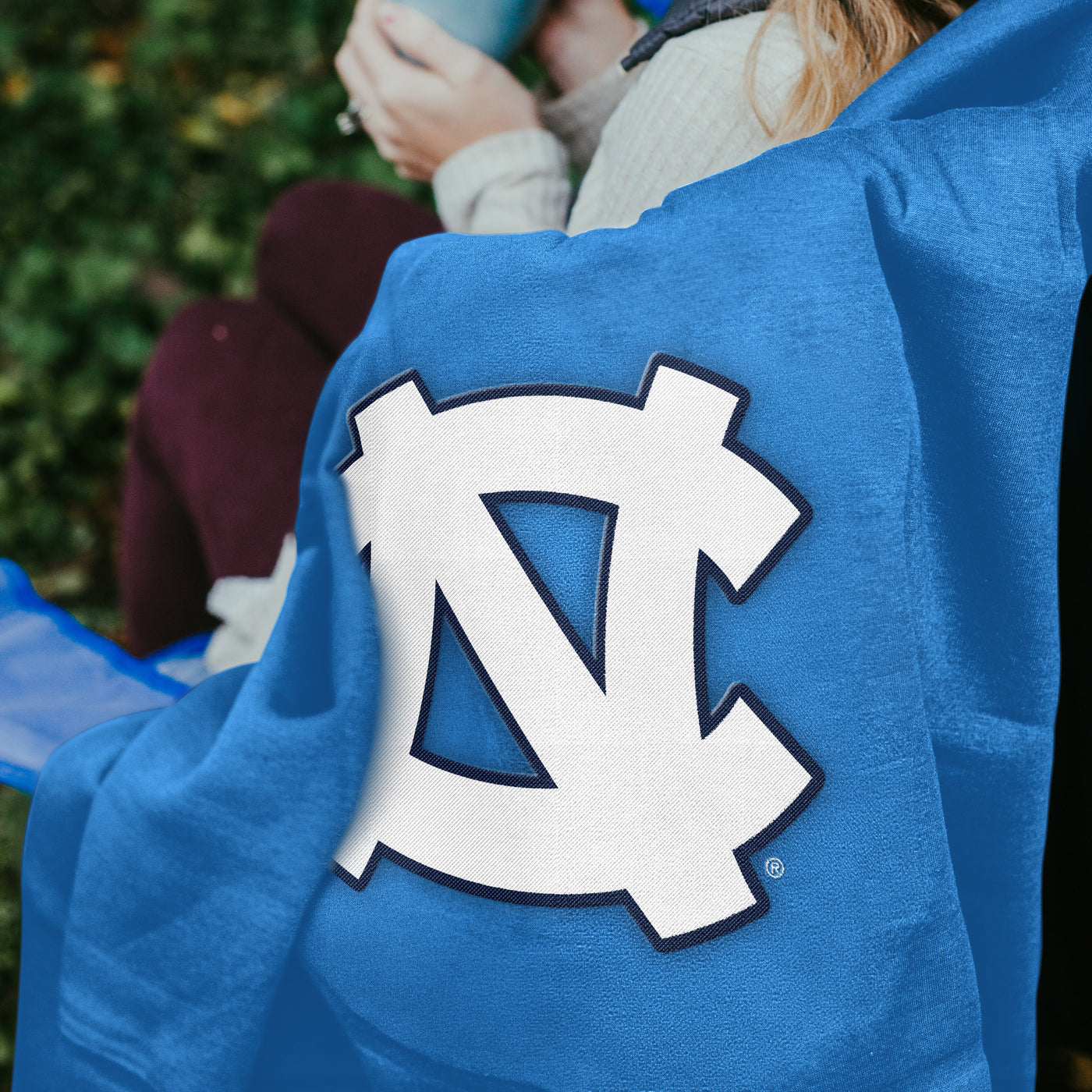 North Carolina Sweatshirt Blanket - Logo Brands