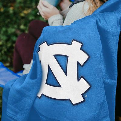 North Carolina Sweatshirt Blanket - Logo Brands