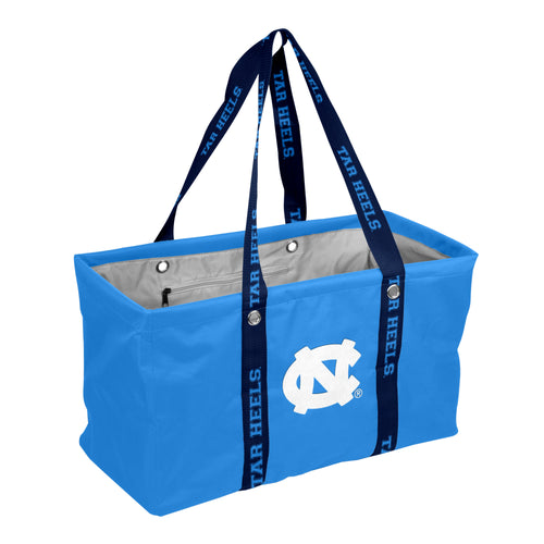 North Carolina Picnic Caddy bag by Logo Brands featuring a dig strap for easy carrying and organization.