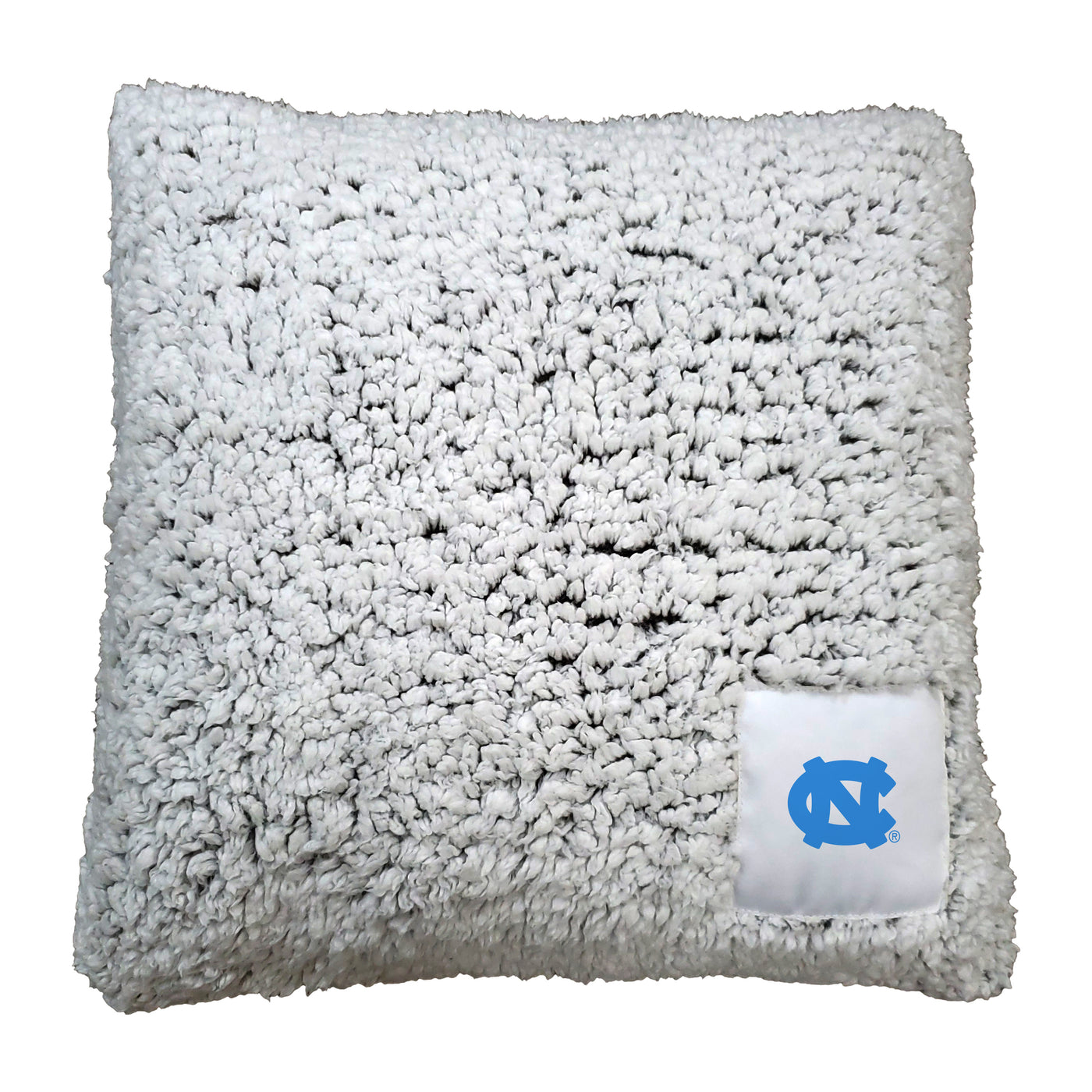 North Carolina Frosty Throw Pillow - Logo Brands