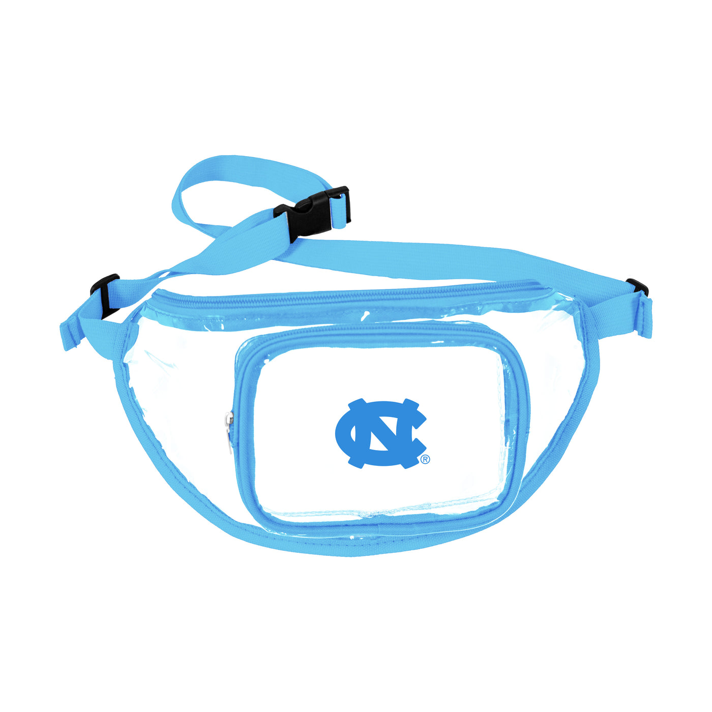 North Carolina Clear Fanny Pack