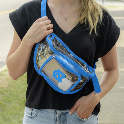 North Carolina Clear Fanny Pack