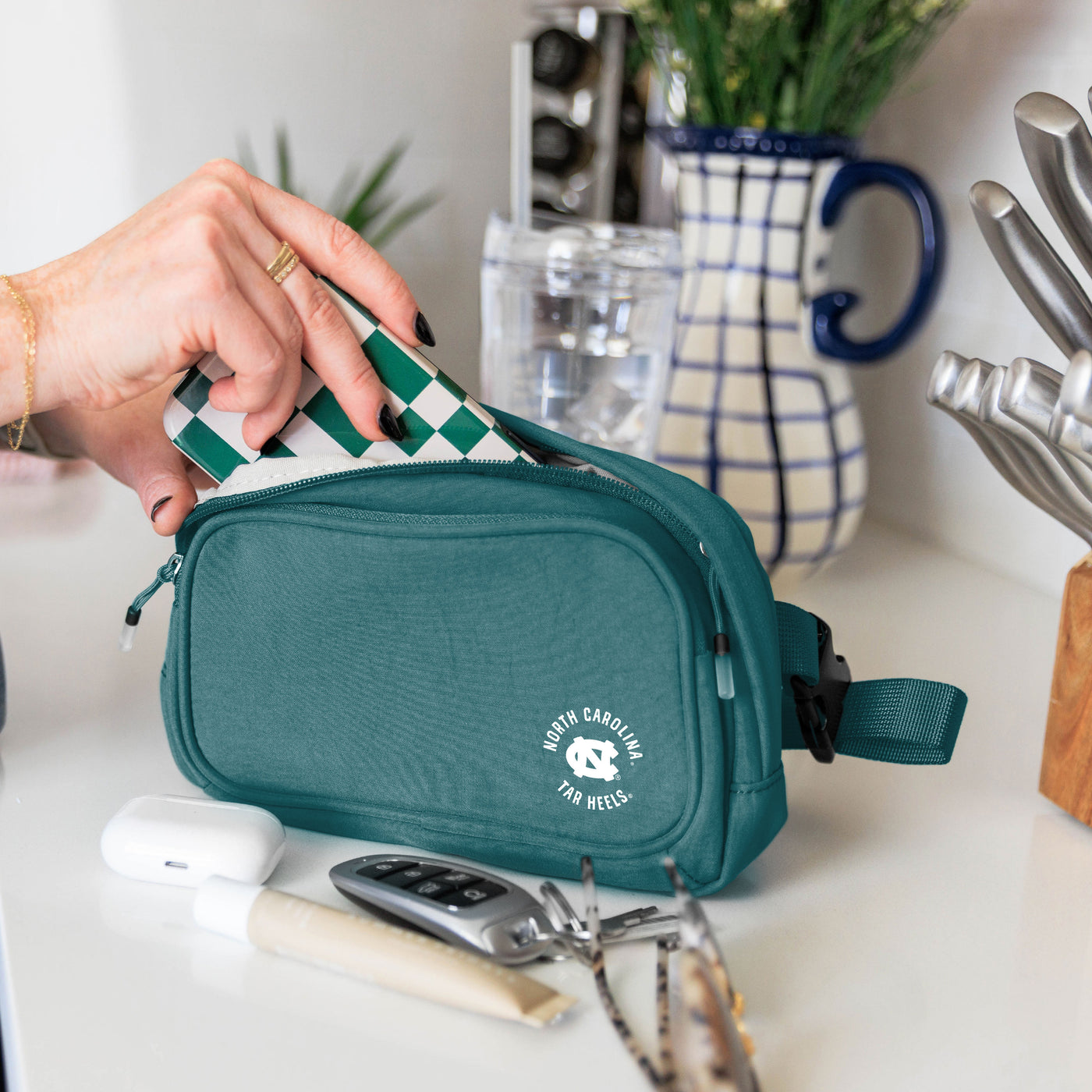 North Carolina Jade Everyday Belt Bag