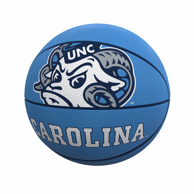 North Carolina Mascot Official-Size Rubber Basketball