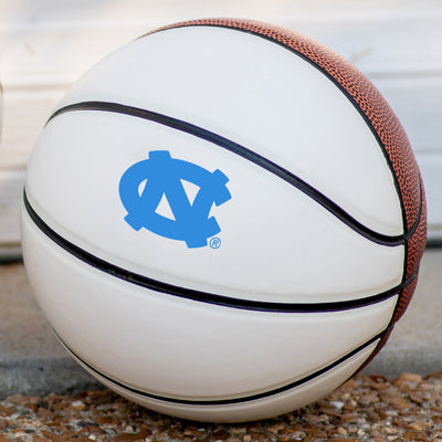 North Carolina Mini Size Autograph Basketball