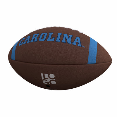 North Carolina Team Stripe Official-Size Composite Football