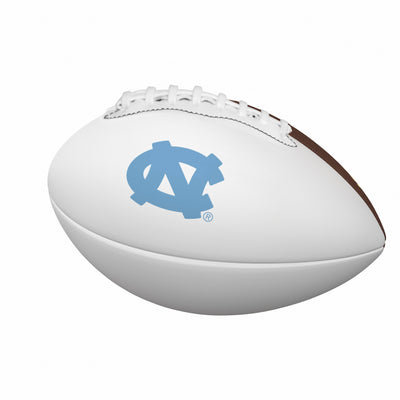 North Carolina Mini Autograph Football