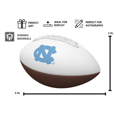 North Carolina Mini Autograph Football