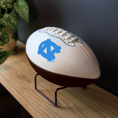 North Carolina Mini Autograph Football