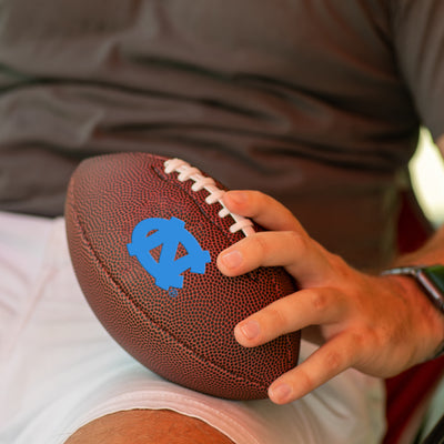 North Carolina Mini Size Composite Football