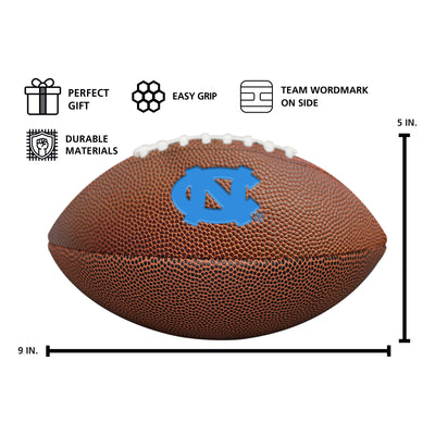 North Carolina Mini Size Composite Football