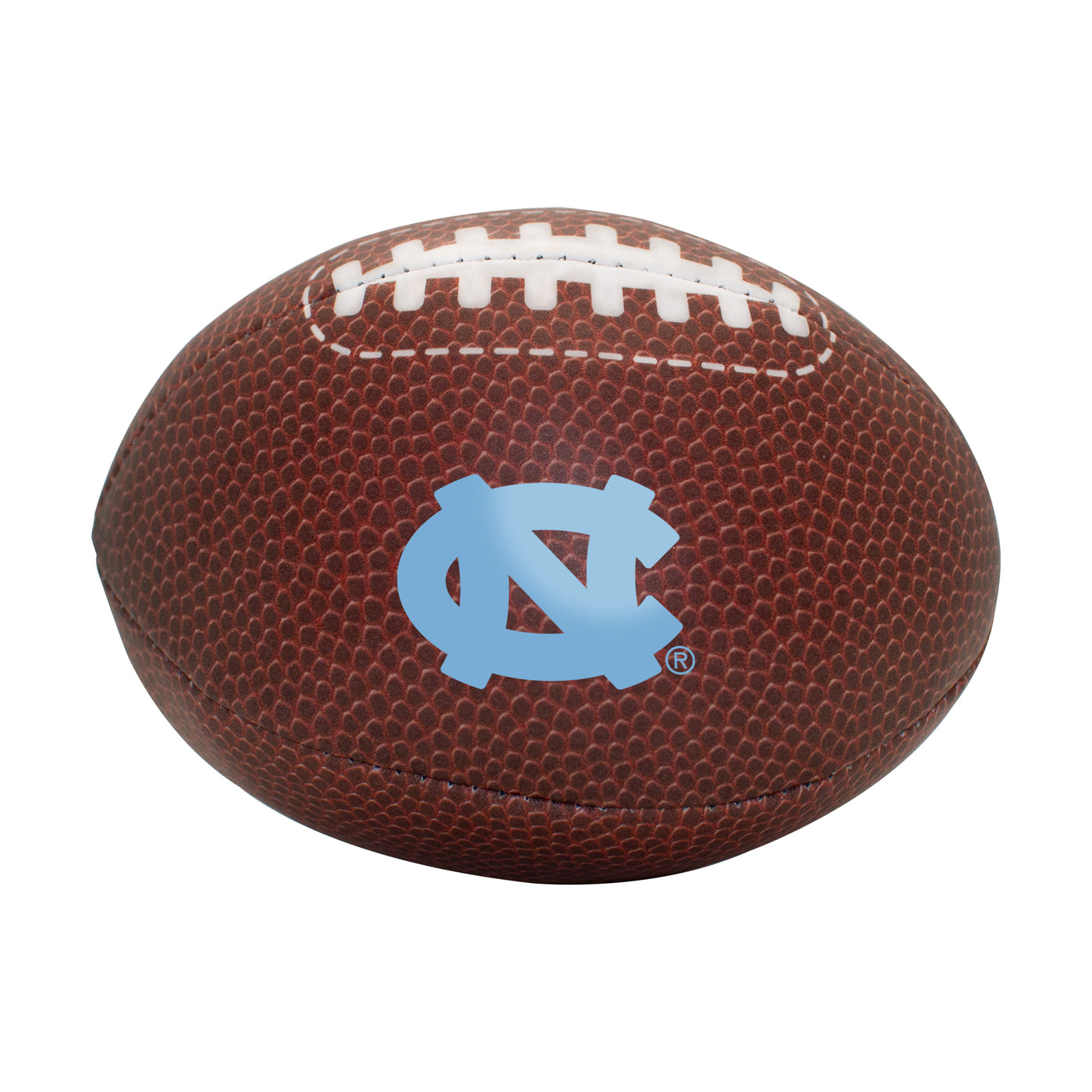 North Carolina Composite Brown Micro Soft Football